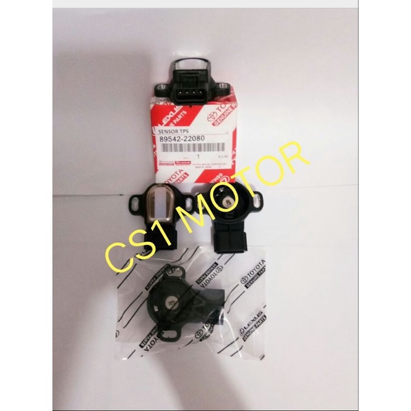 Jual SENSOR TPS THROTOLLE POSITION KIJANG EFI EVI 2000CC 2.0 20 PUTAR ...