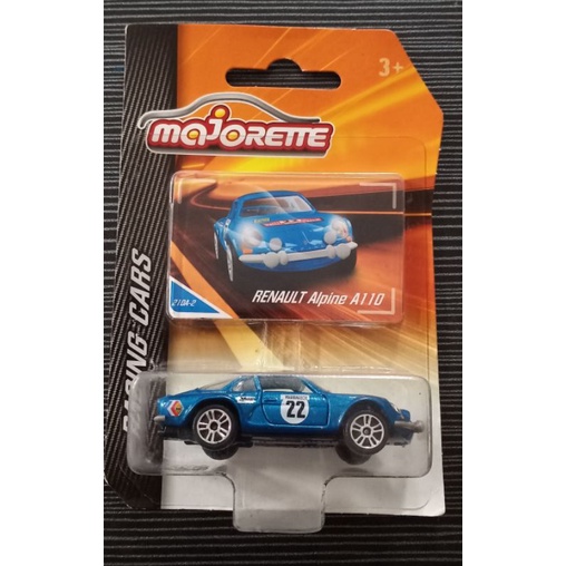 Majorette Alpine F3 1/55 – Etoile Auto49