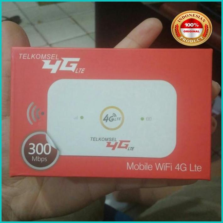 Jual Modem Wifi Telkomsel 4G Lte Unlock All Operator Telkomsel 300Mbps