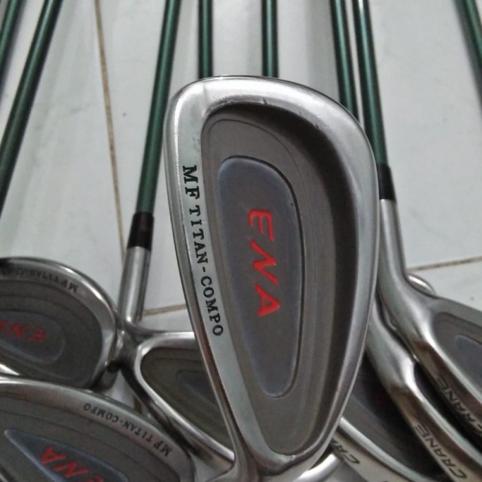 Jual STIK GOLF IRON SET ENA MF TITAN-COMPO | Shopee Indonesia