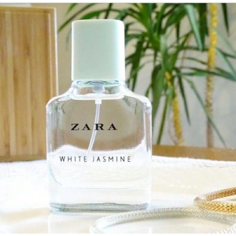 Jual ZARA WHITE JASMINE 30ML NON BOX ORIGINAL RIJECT Shopee