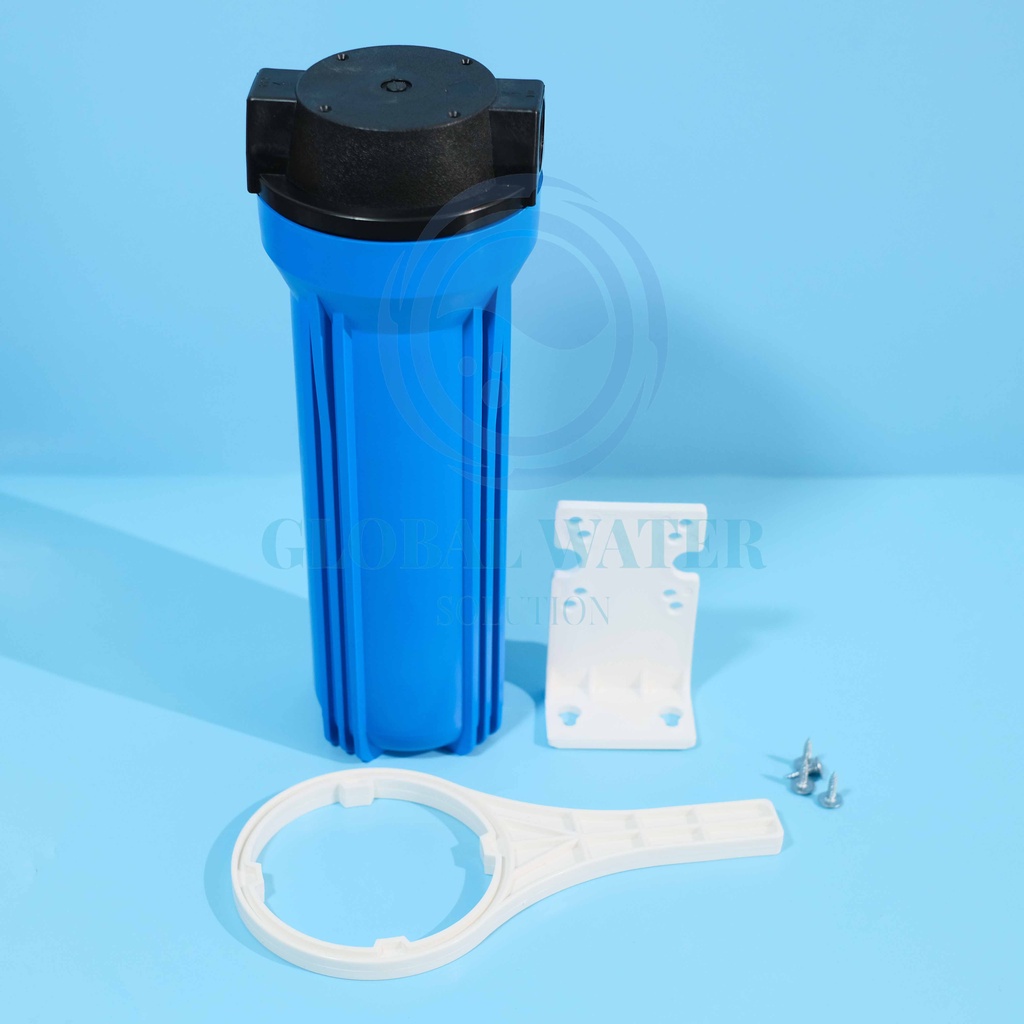 Jual Housing Filter 10 Inch Filtertech - Biru | Shopee Indonesia