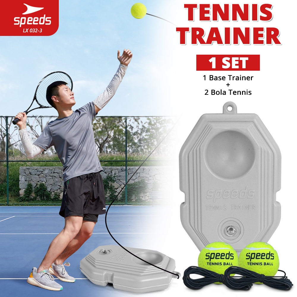 Jual SPEEDS Bola Tenis Tennis Dengan Tali Elastis Bahan Karet Untuk