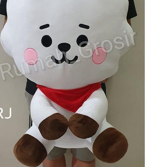 Jual limited STOCK!Boneka BT21 Cute Baby Sitting JUMBO Cooky Tata ...