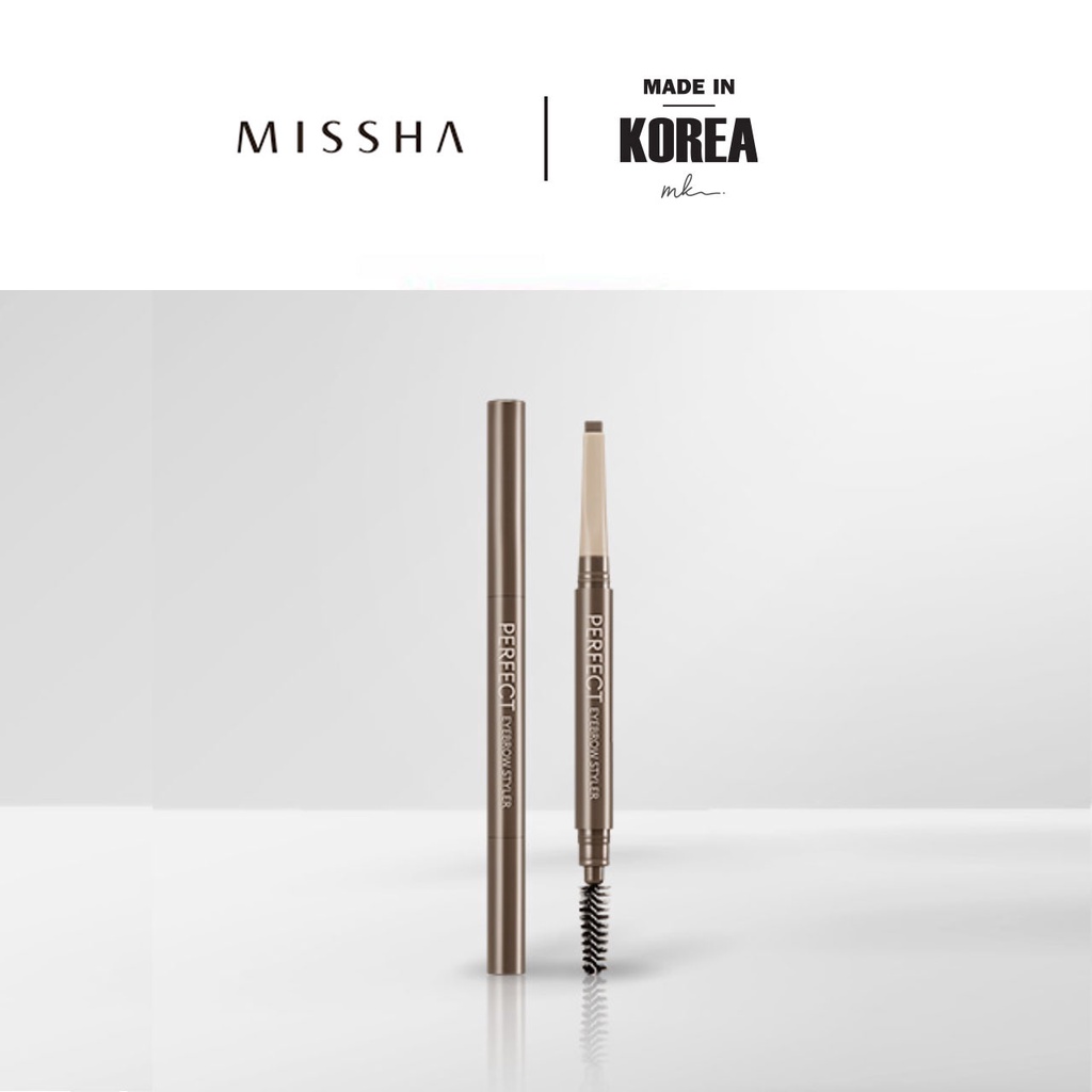 Jual [MISSHA] Perfect Eyebrow Styler | Shopee Indonesia