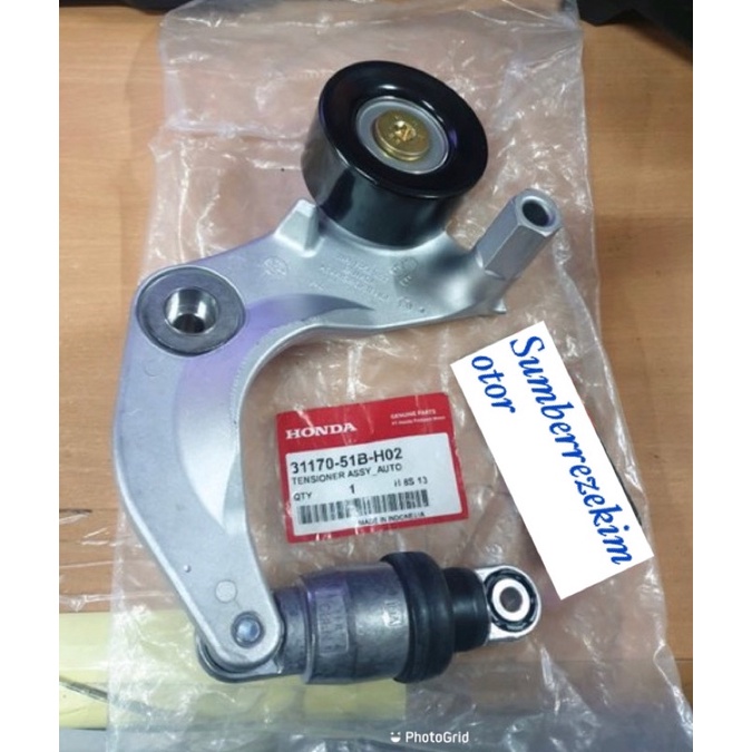 Jual Tensioner assy auto tensioner honda HRV HRV prestige 1.8 1800 1800cc 2015 2016 2017 2018