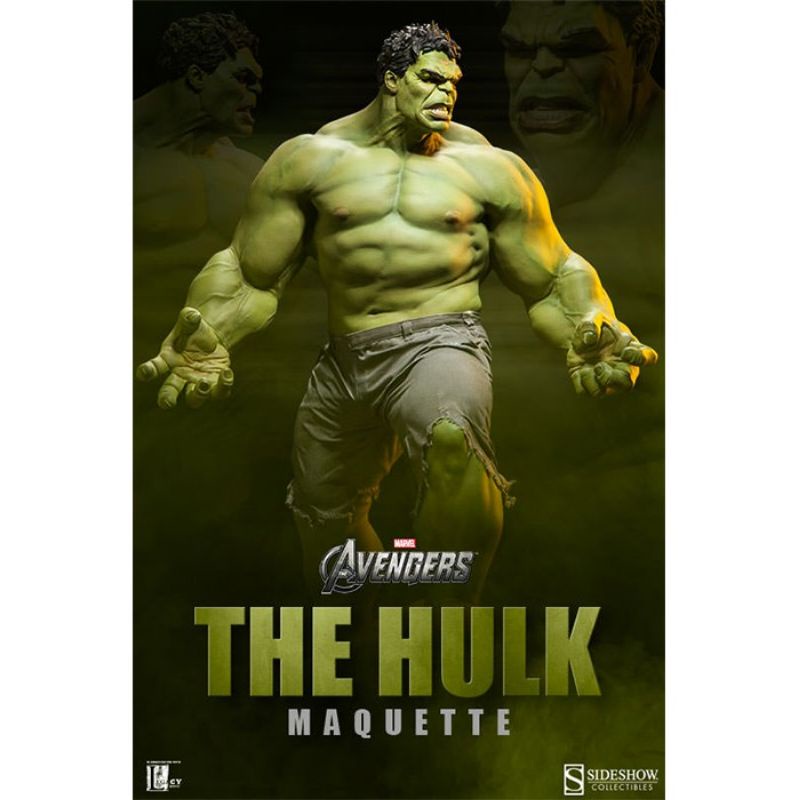 Jual INV saja - SIDESHOW HULK Maquette | Shopee Indonesia