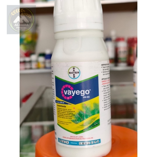 Jual Insektisida VAYEGO 200SC isi 100ml dari Bayer | Shopee Indonesia