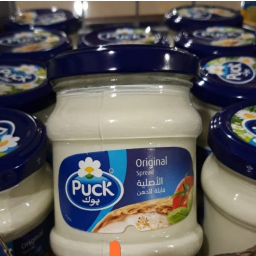 Jual Sgs Puck Cream Cheese Spread 140g Shopee Indonesia