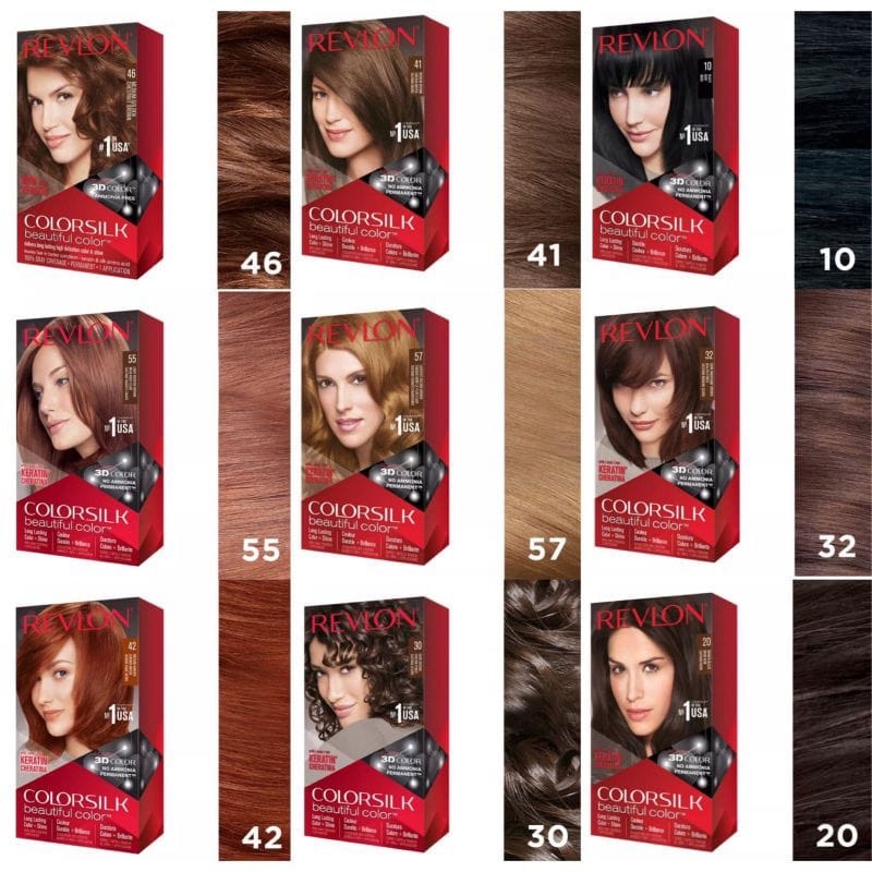 Jual Revlon colorsilk hair color | Shopee Indonesia