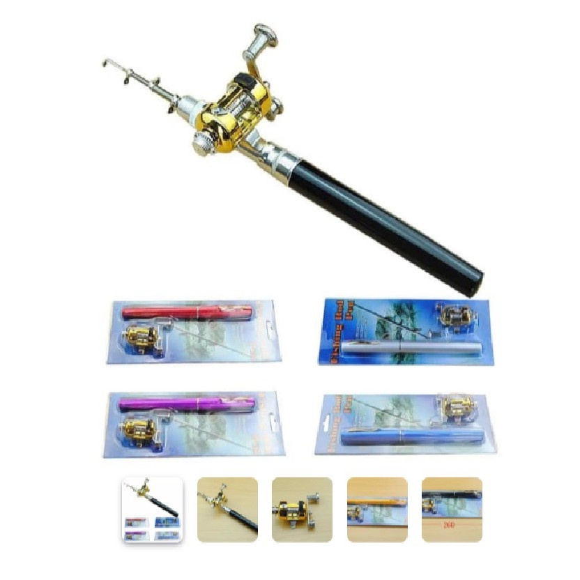 Jual Alat Pancing Joran / Alat Pancing Bentuk Pen / Alat Pancing Unik