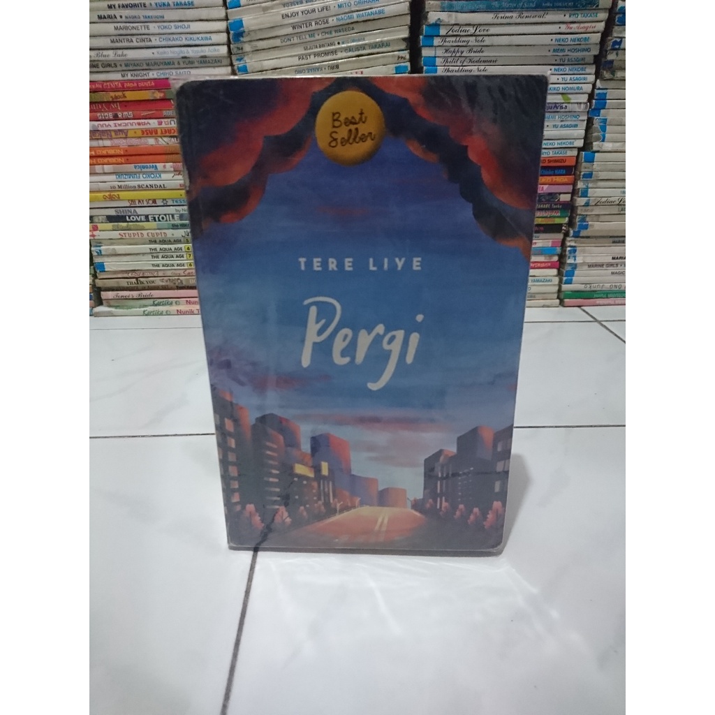 Jual Buku Pergi | Shopee Indonesia