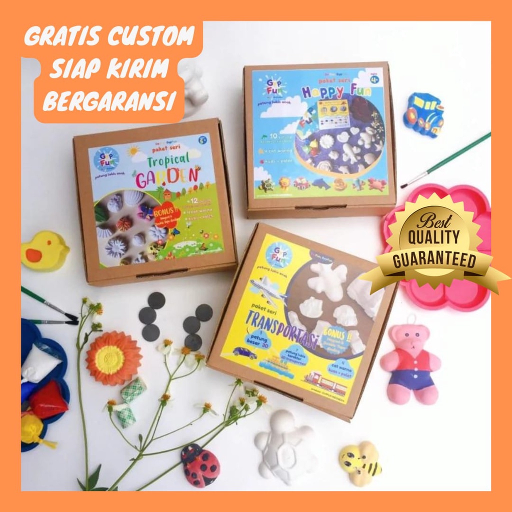 Jual Hampers Ulang Tahun Mainan Anak Gypfun Asli Berbagai Pilihan Tema ...