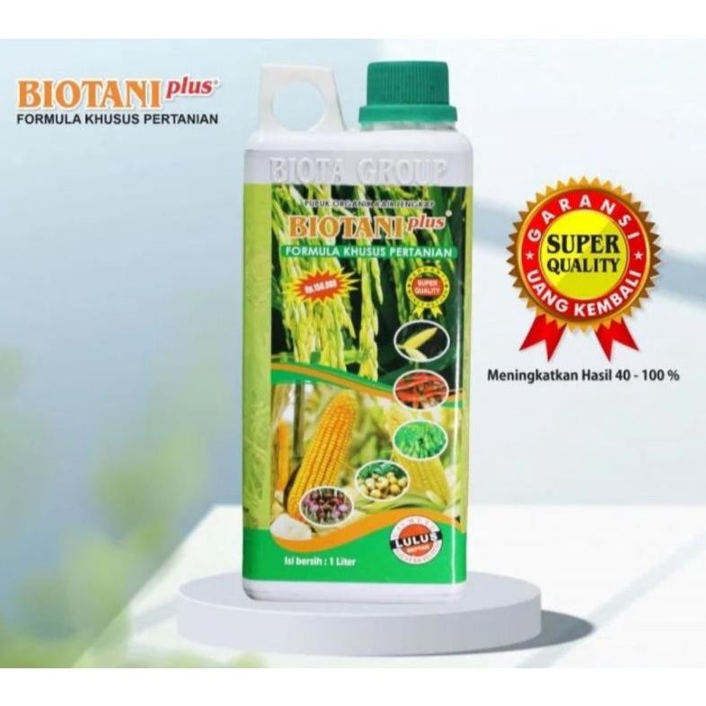 Jual PUPUK CAIR BIOTA PLUS ( Khusus Pertanian) | Shopee Indonesia