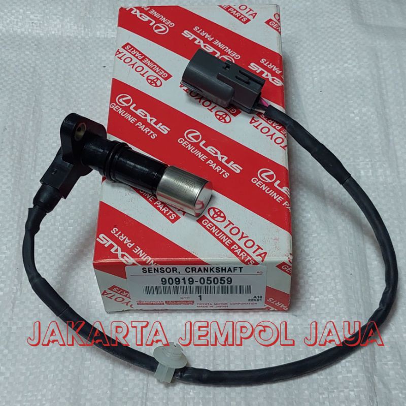 Jual Sensor Crankshaft Innova Hilux Bensin Sensor Kruk As Innova Hilux Original Shopee Indonesia