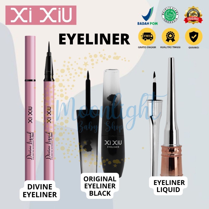 Jual Xi Xiu Divine Liquid Eyeliner Pen Waterproof Xixiu Divine Liquid Eyeliner Pen With Stamp 