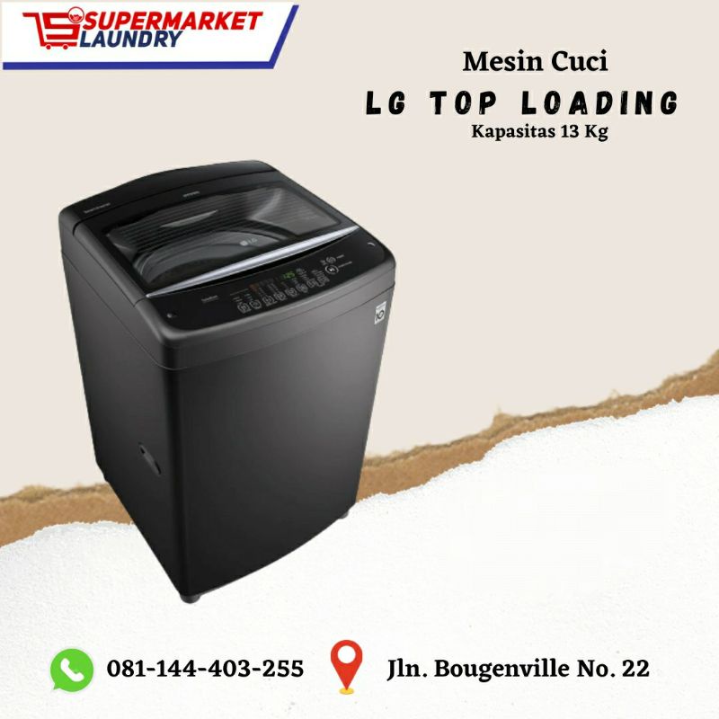 Jual Mesin Cuci LG TOP LOADING Kap 13 Kg | Shopee Indonesia