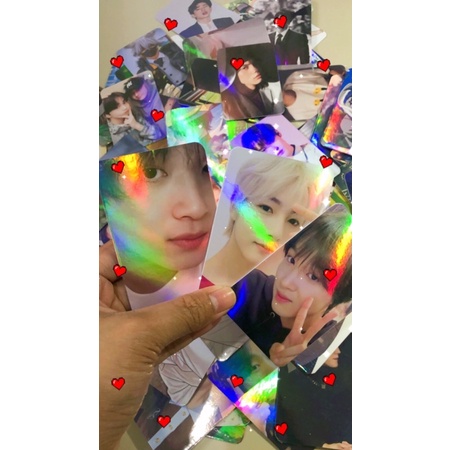 Jual Photocard Hologram Custom Cetak photocard batam photocard kpop ...