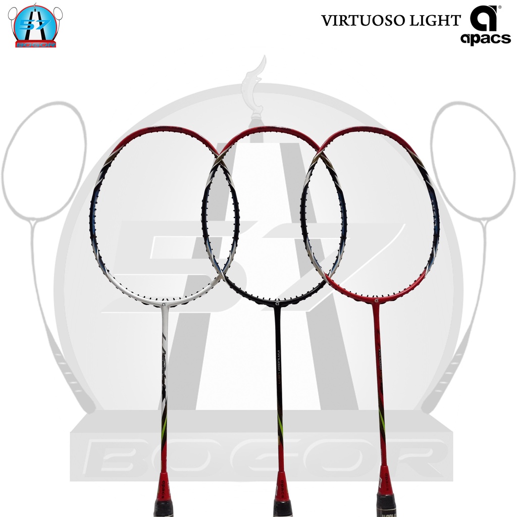 Jual Raket Badminton Original Apacs Virtuoso Light Bonus Senar | Shopee ...