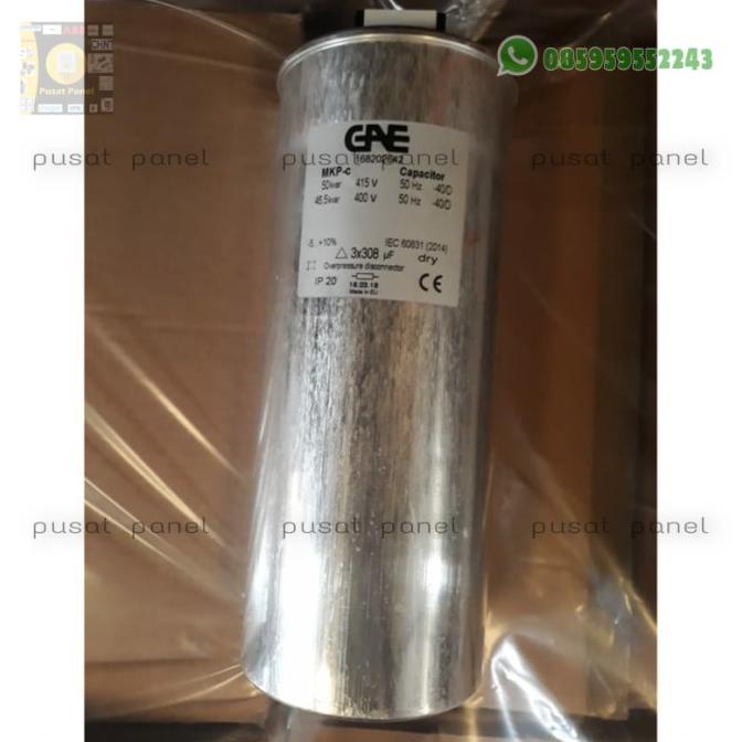 Jual Kapasitor Bank Gae 50Kvar 415V / Capacitor Bank Gae 50 Kvar Mkpc