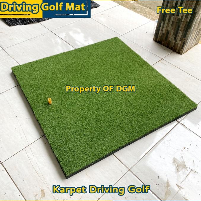 Jual Driving Range Mat Golf - Matras Mat Golf Swing 1,2 m x 1,2 m ...