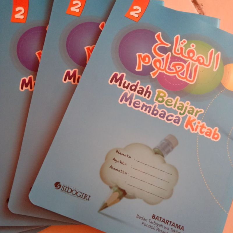 Jual Al Miftah Lil Ulum Jilid 2 Mudah Belajar Membaca Kitab Kuning ...