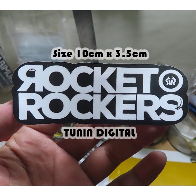 Jual Sticker Stiker Band Rocket Rockers | Shopee Indonesia