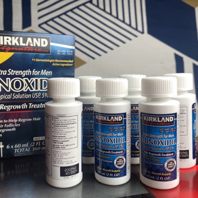 Jual Kirkland Minoxidil Original Minoxidil 5 Shopee Indonesia 6324