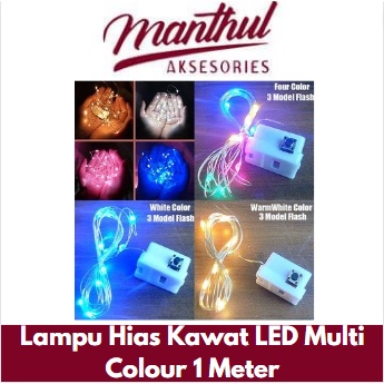 Jual Lampu Hias Kawat Led Lampu Led Tumblr String Light Led Free