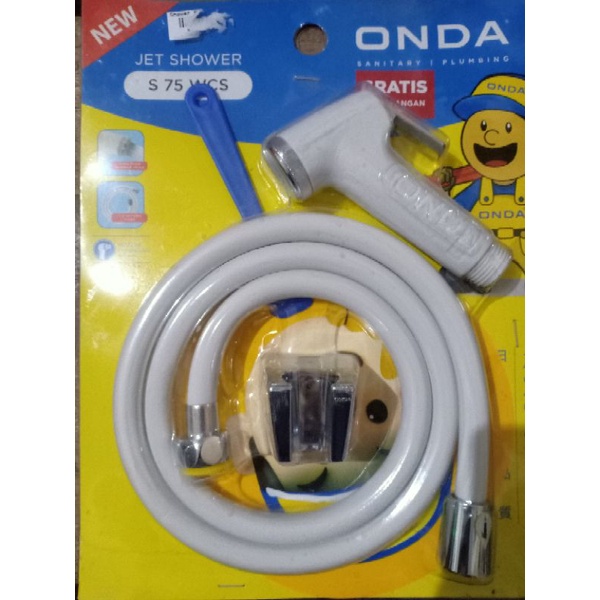 Jual Jet Shower Onda S Wcs Jet Shower Bidet Shower Kloset Shopee Indonesia