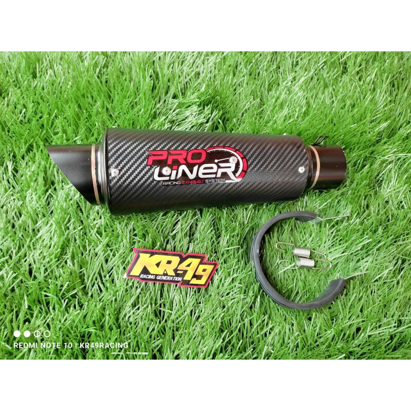 Jual KNALPOT RACING VIXION CBR R15 SATRIA FU TIGER MEGAPRO BISON SONIC ...