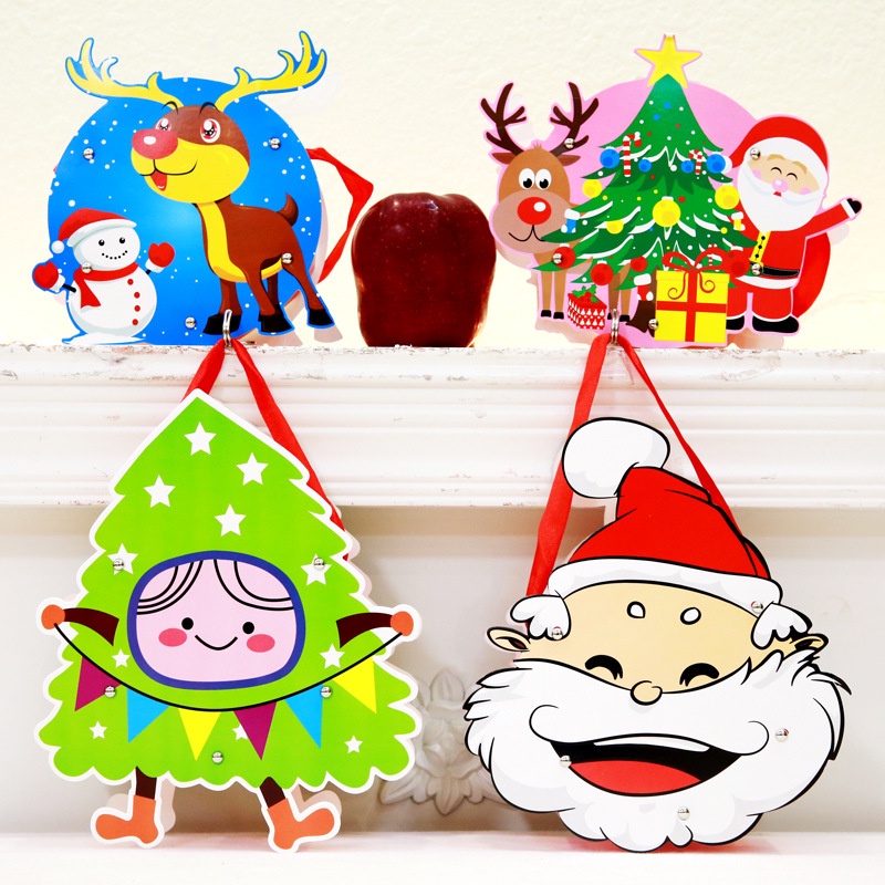 Jual Indolapak Hiasan Natal Kertas / Paper Candy Box Decoration ...