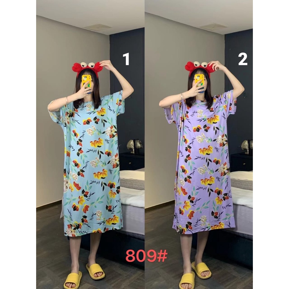 Jual DASTER SPANDEK LONG JUMBO FLORA LD 120 - 140 / DASTER KAOS