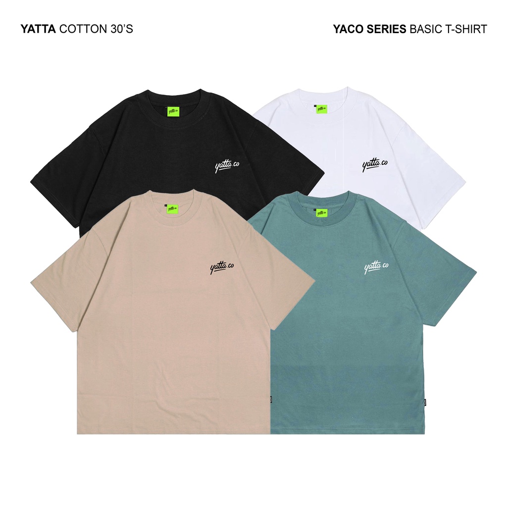 Jual YATTA Kaos Original YACO Regular Cotton 30s | Shopee Indonesia