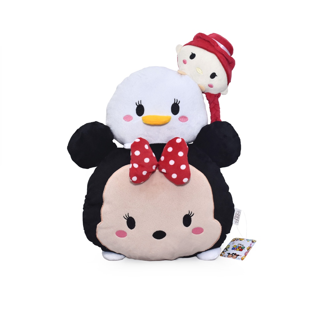 Jual DISNEY Tsum Tsum Bantal Boneka Karakter Cushion Stackable Minnie ...