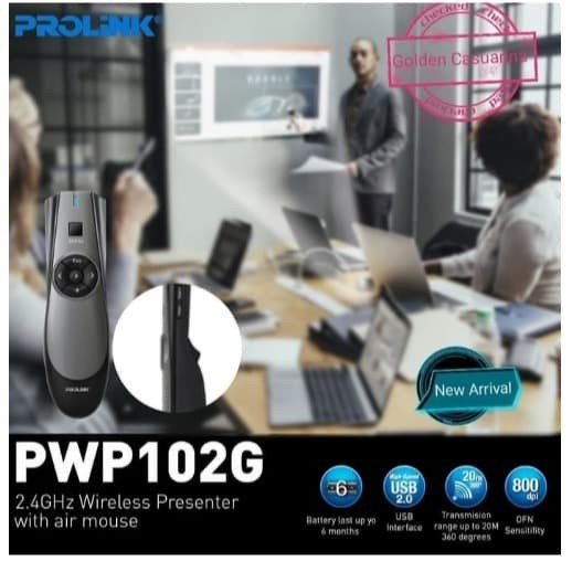 Jual Laser Pointer Prolink PWP102G pointer pointer presentasi auar1u590 ...