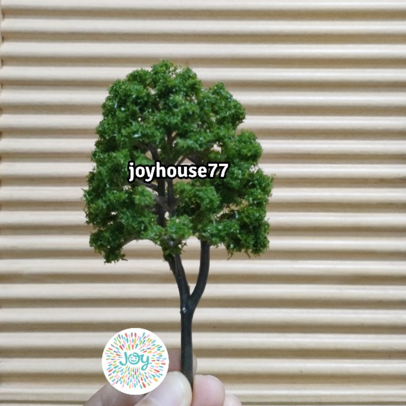 Jual 1pc Miniatur Pohon Hijau Cabang Tree Foam Bahan Maket Diorama ...