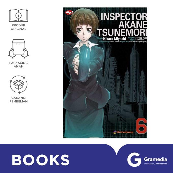 Jual Inspector Akane Tsunemori 06 - Tamat gram33 Ayo Beli | Shopee ...