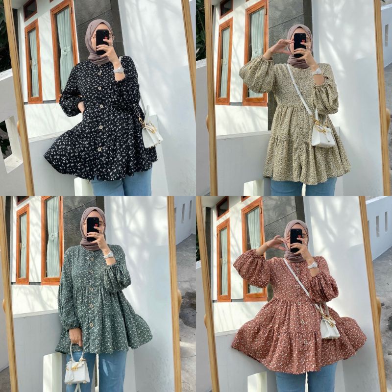 Aiko Blouse - Black