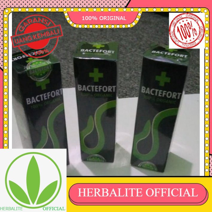 Jual 100% ORIGINAL BACTEFORT Anti parasit Natural Herbal | Shopee Indonesia