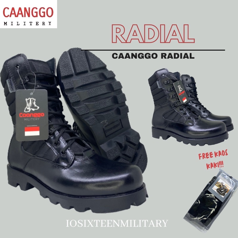 Jual Caanggo mata kucing Sepatu Pdl Militer Kulit Sapi Asli Sepatu Pdl ...