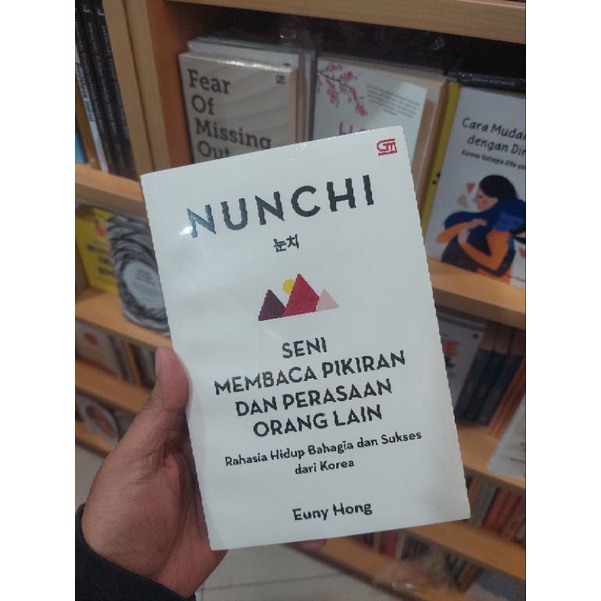 Jual Original Segel Nunchi Seni Membaca Pikiran Dan Perasaan Orang