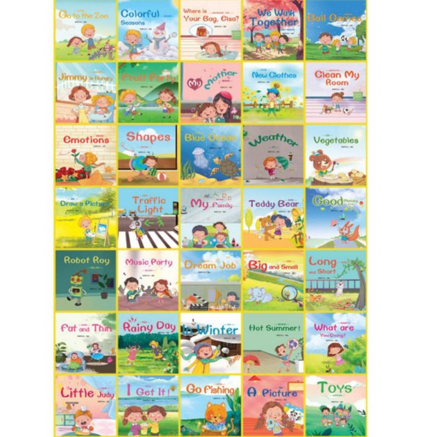 Jual 60 PCS BUKU CERITA ANAK BUKU BACAAN BAHASA INGGRIS BERGAMBAR BISA ...