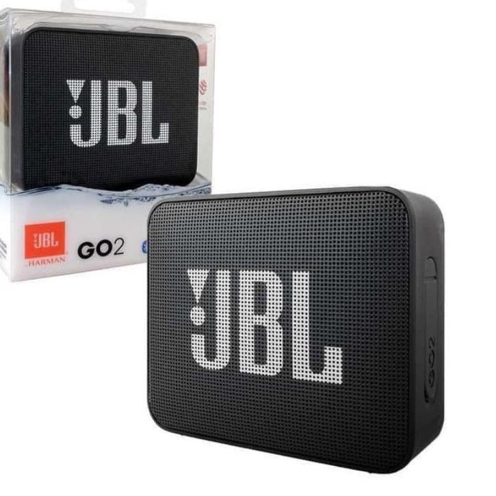 Jual Stok terbaru Speaker Bluetooh JBL GO2 Portable Wireless GO 2 ...