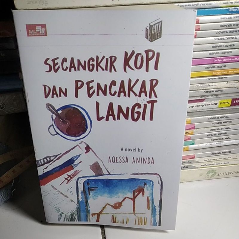 Jual Buku Secangkir Kopi Dan Pencakar Langit Shopee Indonesia