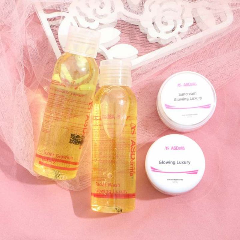 Jual paket glowing luxury (untuk kulit susah putih) | Sh…