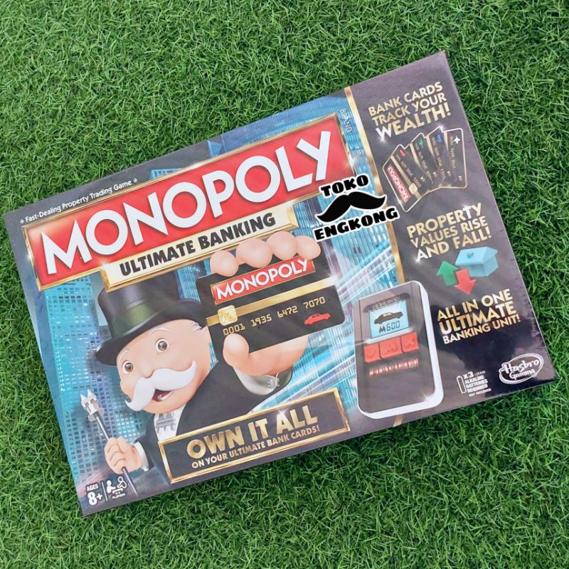 Jual MONOPOLY ULTIMATE BANKING ORIGINAL HASBRO Shopee Indonesia