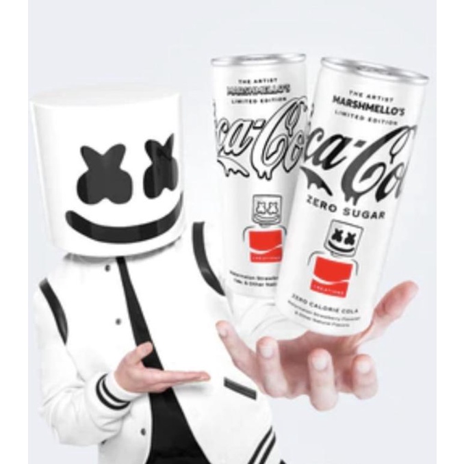 Jual LIMITED EDITION!! COCACOLA MARSHMELLO'S/SOFT DRINK Shopee Indonesia