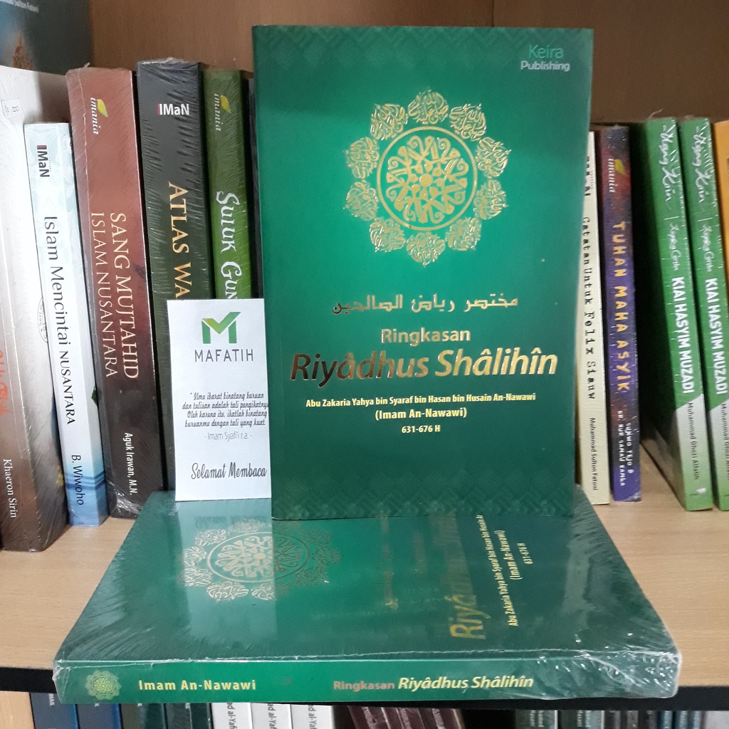 Jual Buku Intisari Riyadhus Shalihin Imam An Nawawi Ringkasan Terjemah