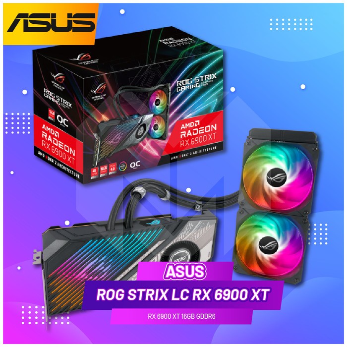 ASUS Radeon ROG STRIX LC RX 6900 XT GAMING - acheter sur